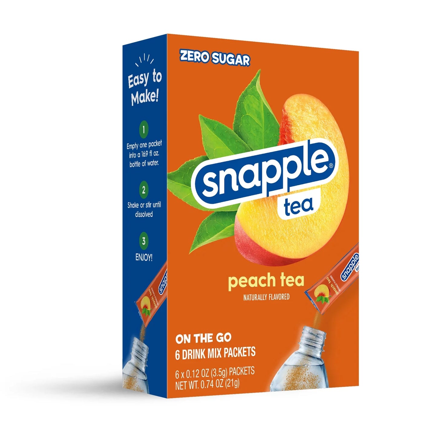 Snapple Peach Tea Drink Mix