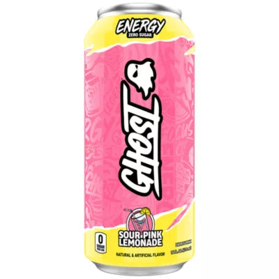 Ghost Energy Sour Pink Lemonade