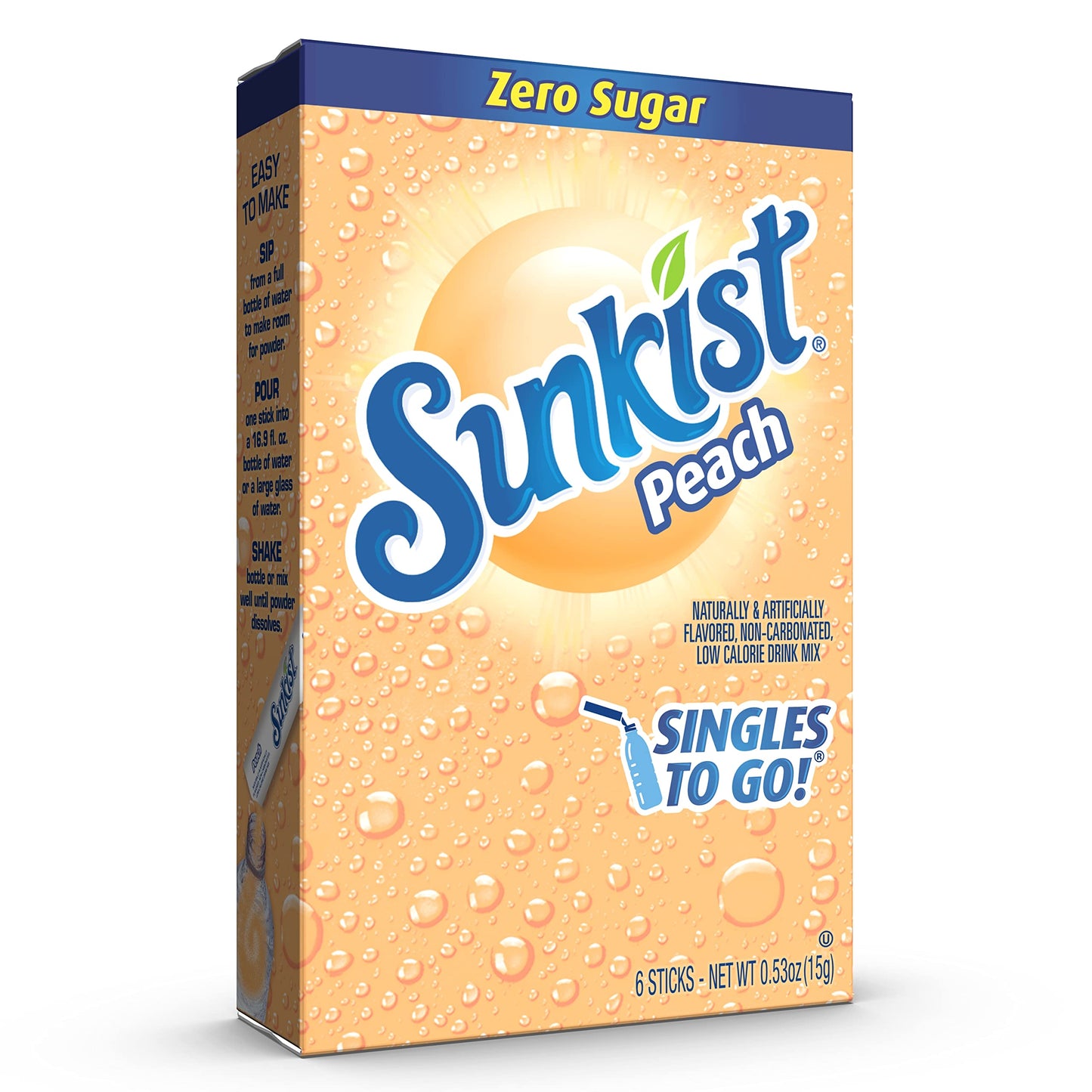 Sunkist Peach Drink Mix