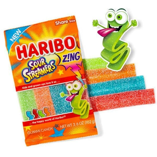 Haribo Sour Streamers