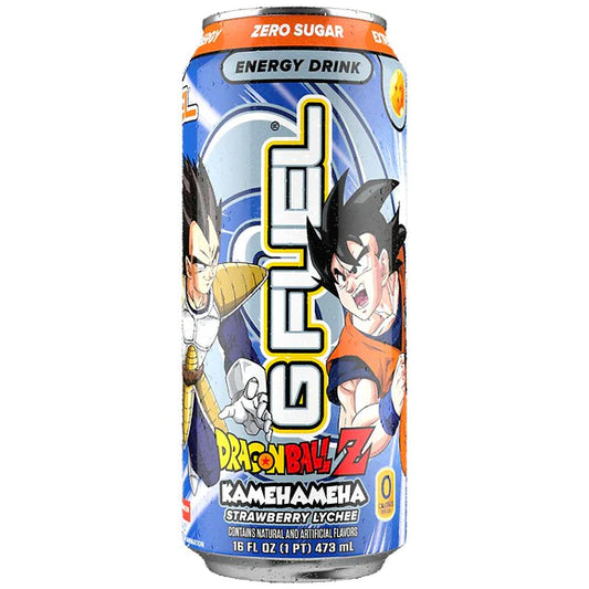 Gfuel Dragon Ball Z Strawberry Lychee