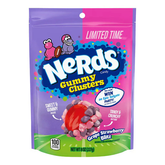 Nerds Gummy Clusters Grape Strawberry Blitz