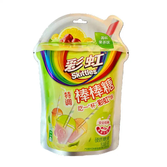 Skittles Tea Lollipops from CHINA