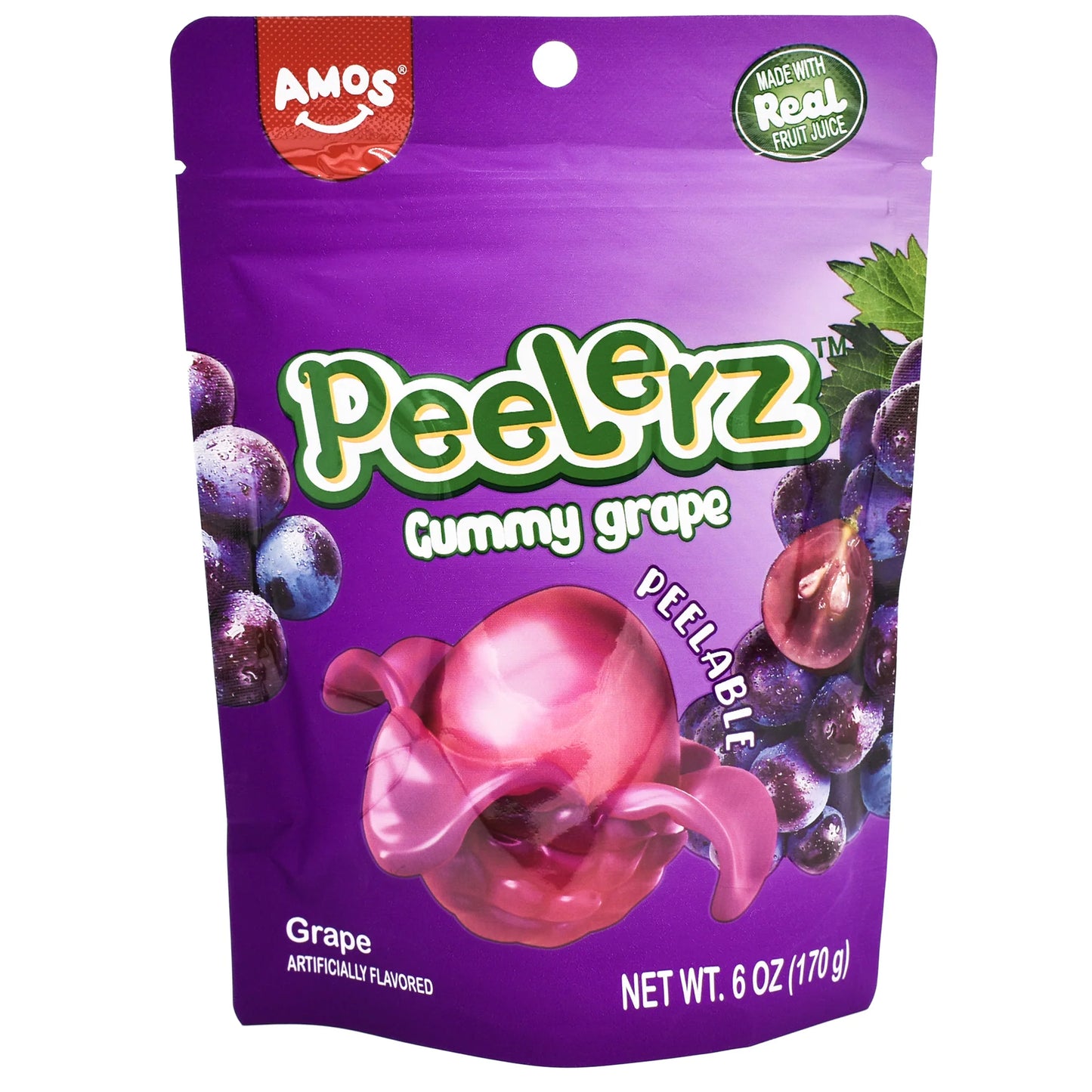 Peelerz Peelable Gummy’s Grape