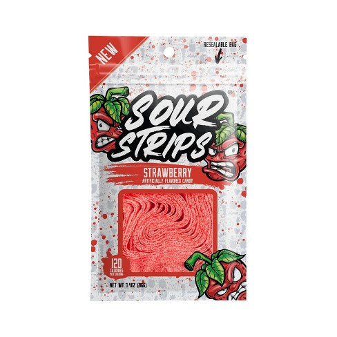 Sour Strips Strawberry