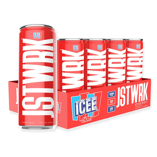 JSRWRK Energy ICEE Cherry Flavour Single Can