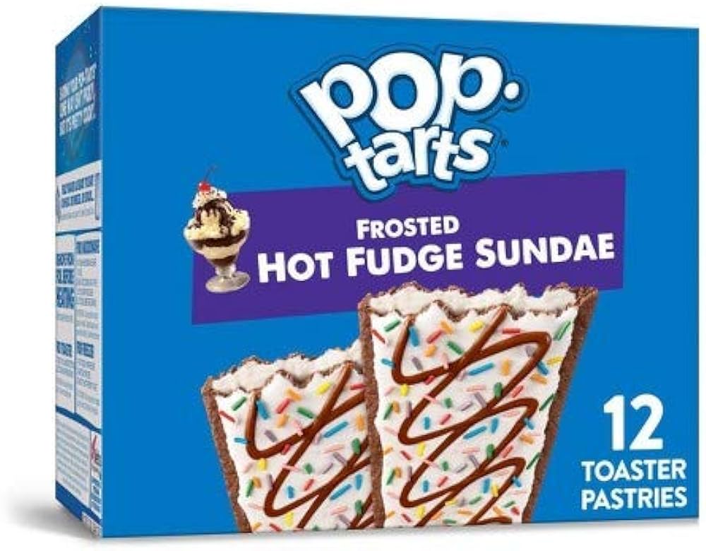 Pop Tarts Hot Fudge Sundae 12ct