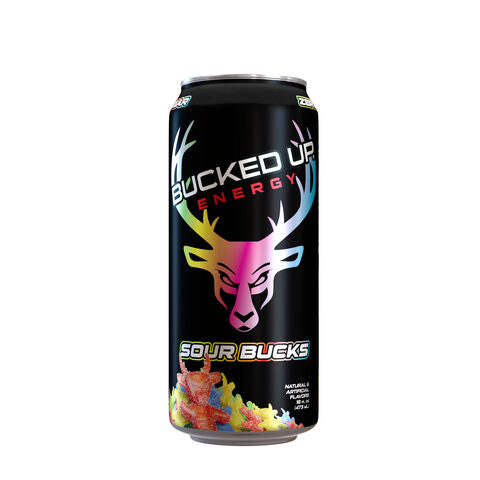 Bucked Up Energy Sour Bucks