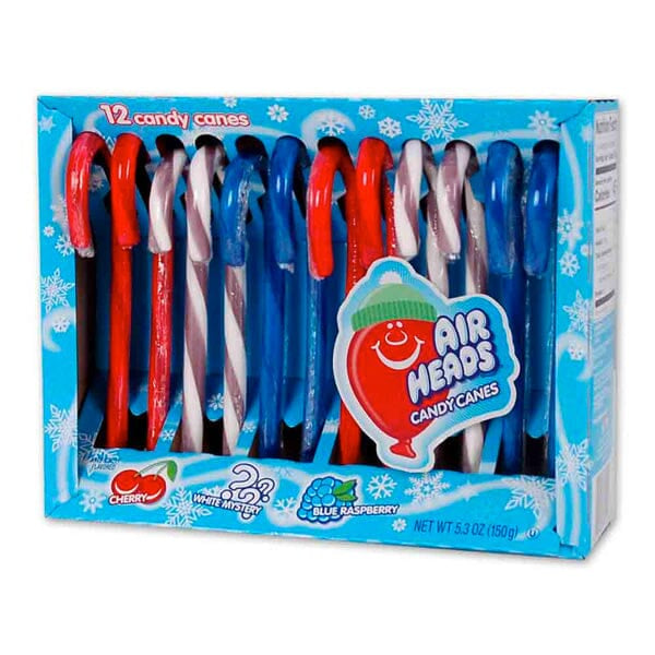 Air Heads Candy Canes