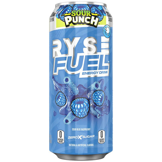 Ryse Energy Sour Punch Blue Razz