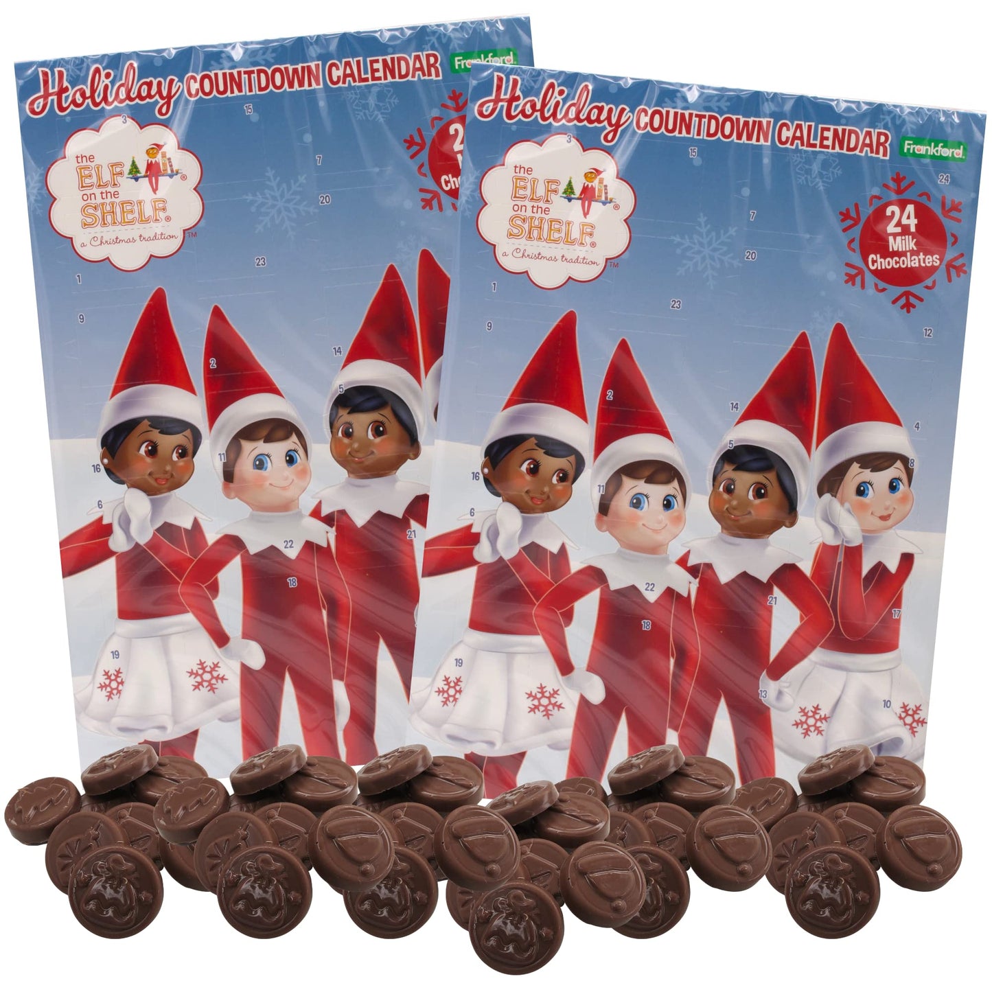 Elf On The Shelf Advent Calendar