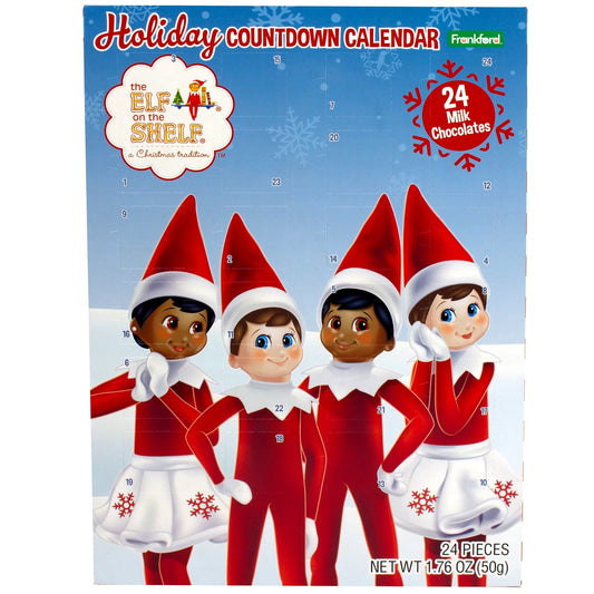 Elf On The Shelf Advent Calendar