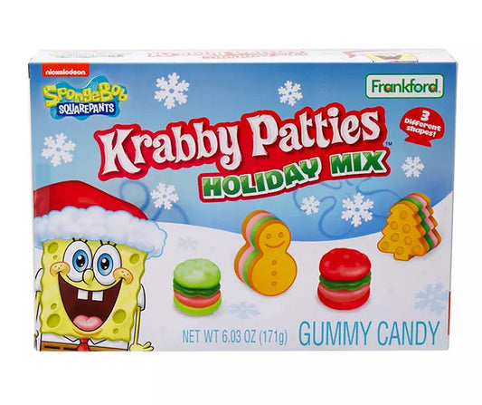 Sponge Bob Krabby Patties Holiday Mix