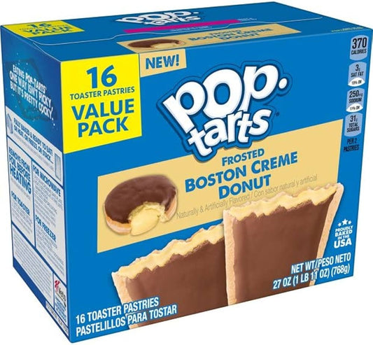 Pop Tarts Boston Cream 16pk