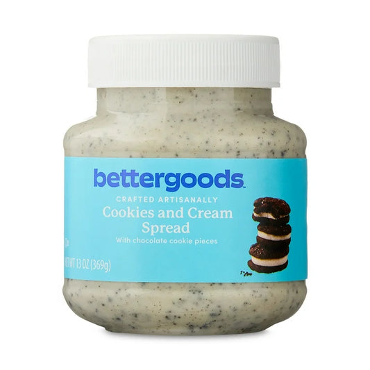 Bettergoods Cookies & Cream Spread