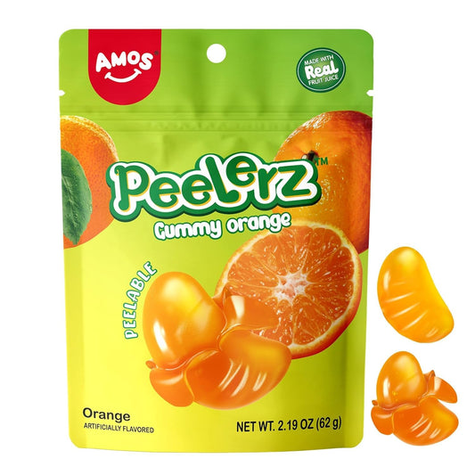 Peelerz Peelable Gummy Orange