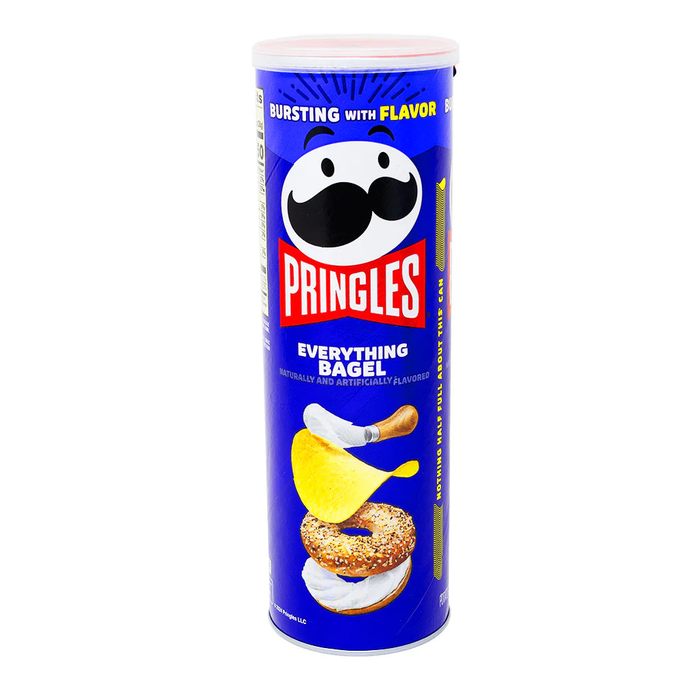 Pringles Everything Bagel