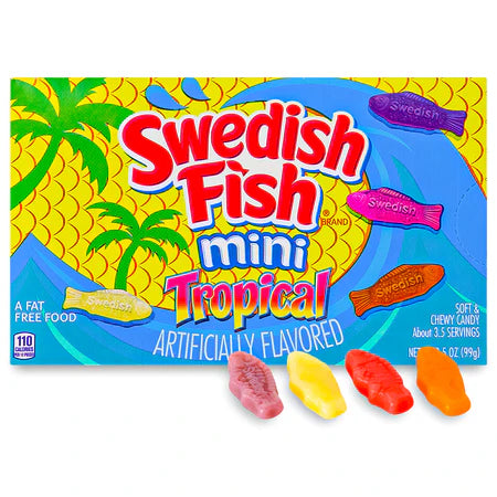 Swedish Fish Tropical