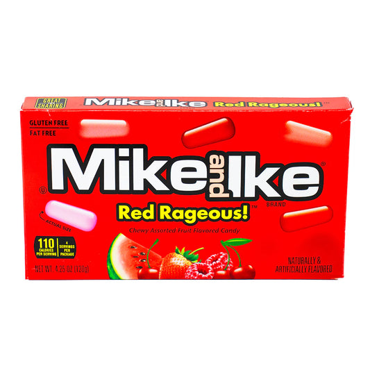 Mike and Ike Red Rageous