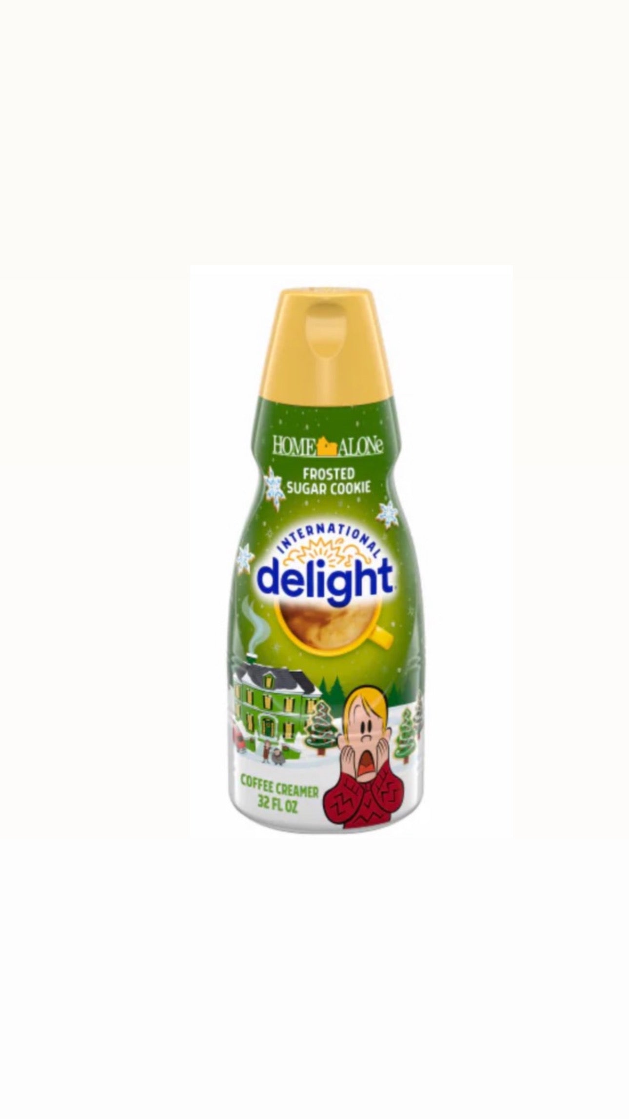 International Delight Home Alone Coffee Creamer Sugar Cookie