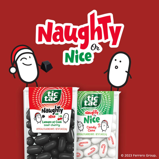 Naughty Or Nice Tic Tac