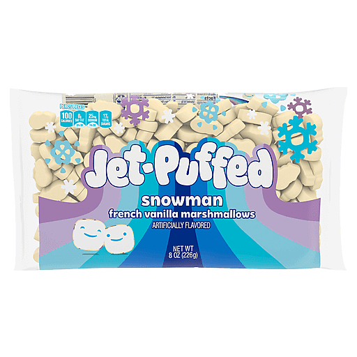 Jet Puffed French Vanilla Snowflakes