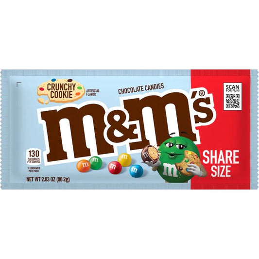 M&M’s Crunchy Cookie