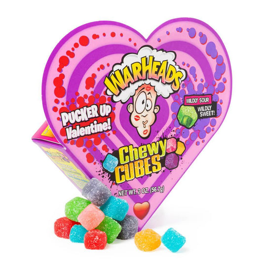 Warheads Cubes Valentines Day Box