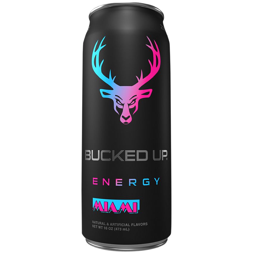 Bucked Up Energy Miami