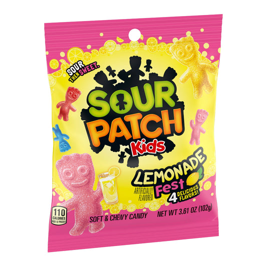 Sour Patch Kids Lemonade Fest