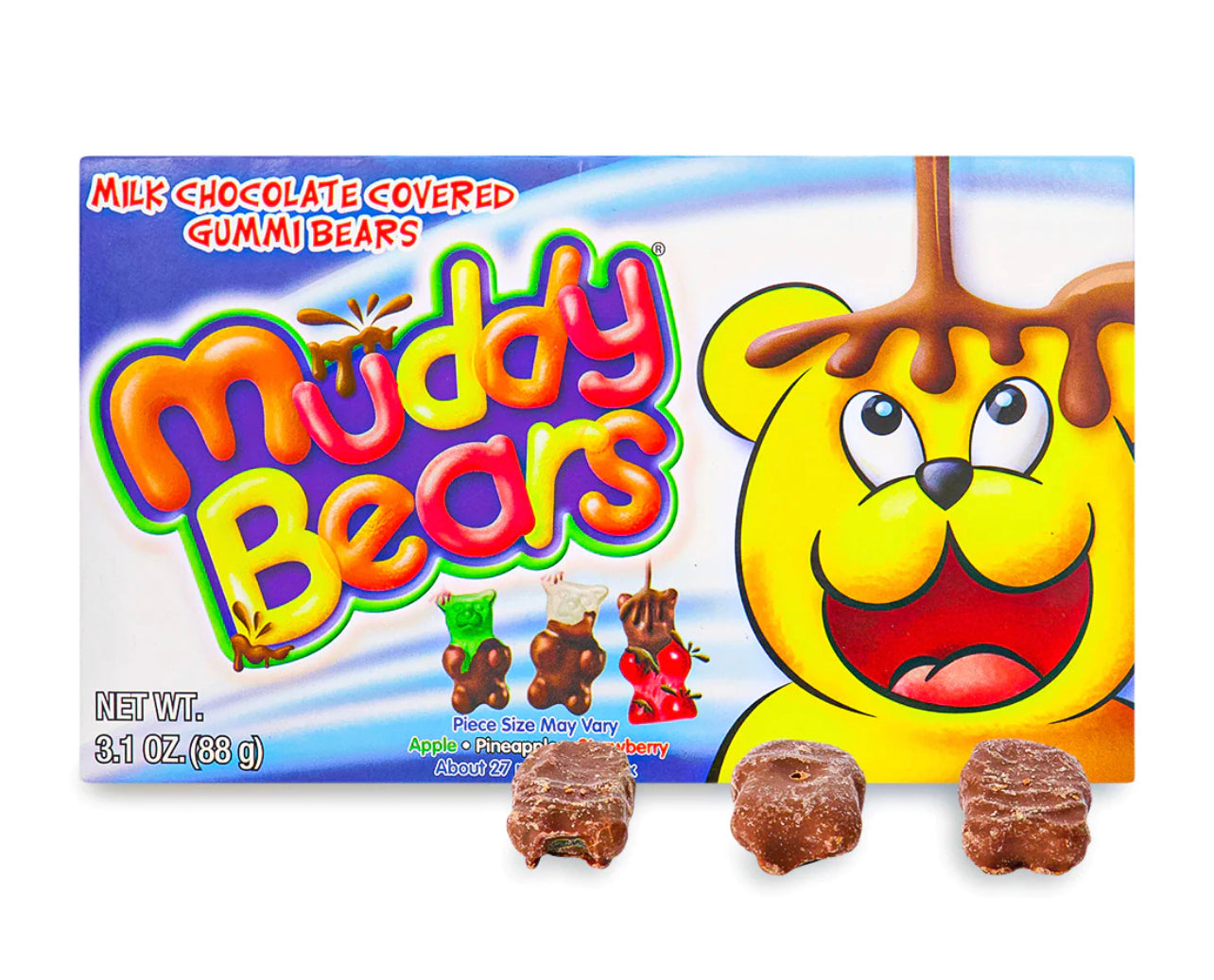 Muddy Bears Chocolate Covered Bears