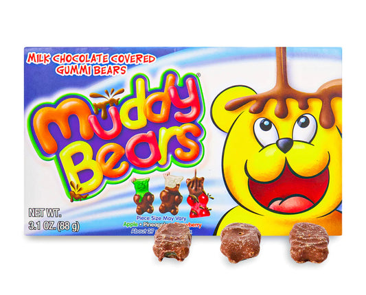 Muddy Bears Chocolate Covered Bears