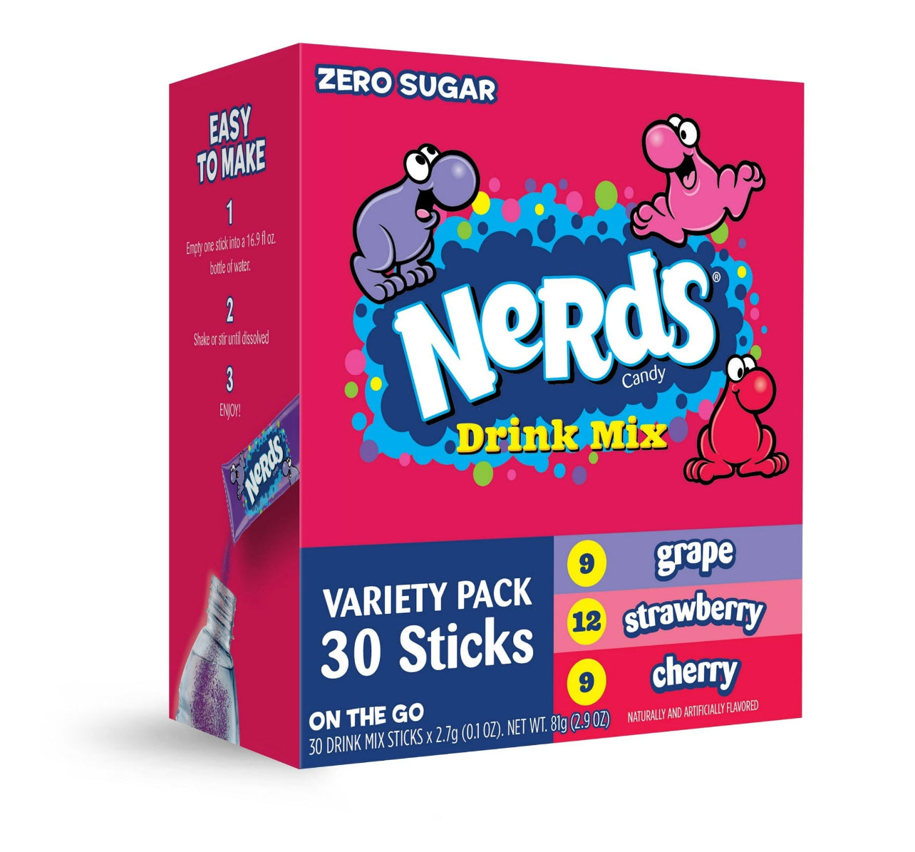 Nerds Drink Mix Variety Pack