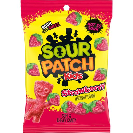 Sour Patch Kids Strawberry 3.6oz