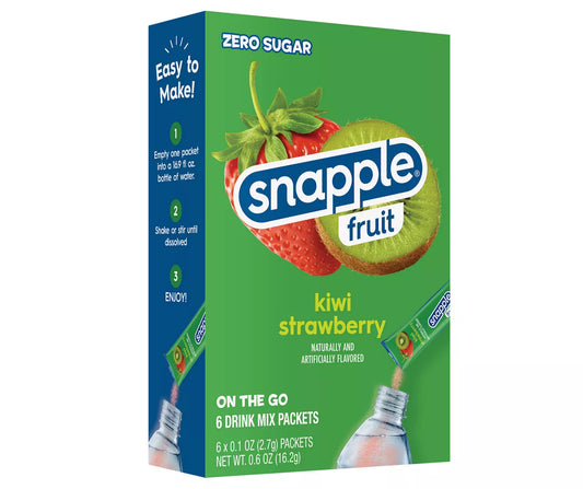 Snapple Fruit Drink Mix - Kiwi Strawberry