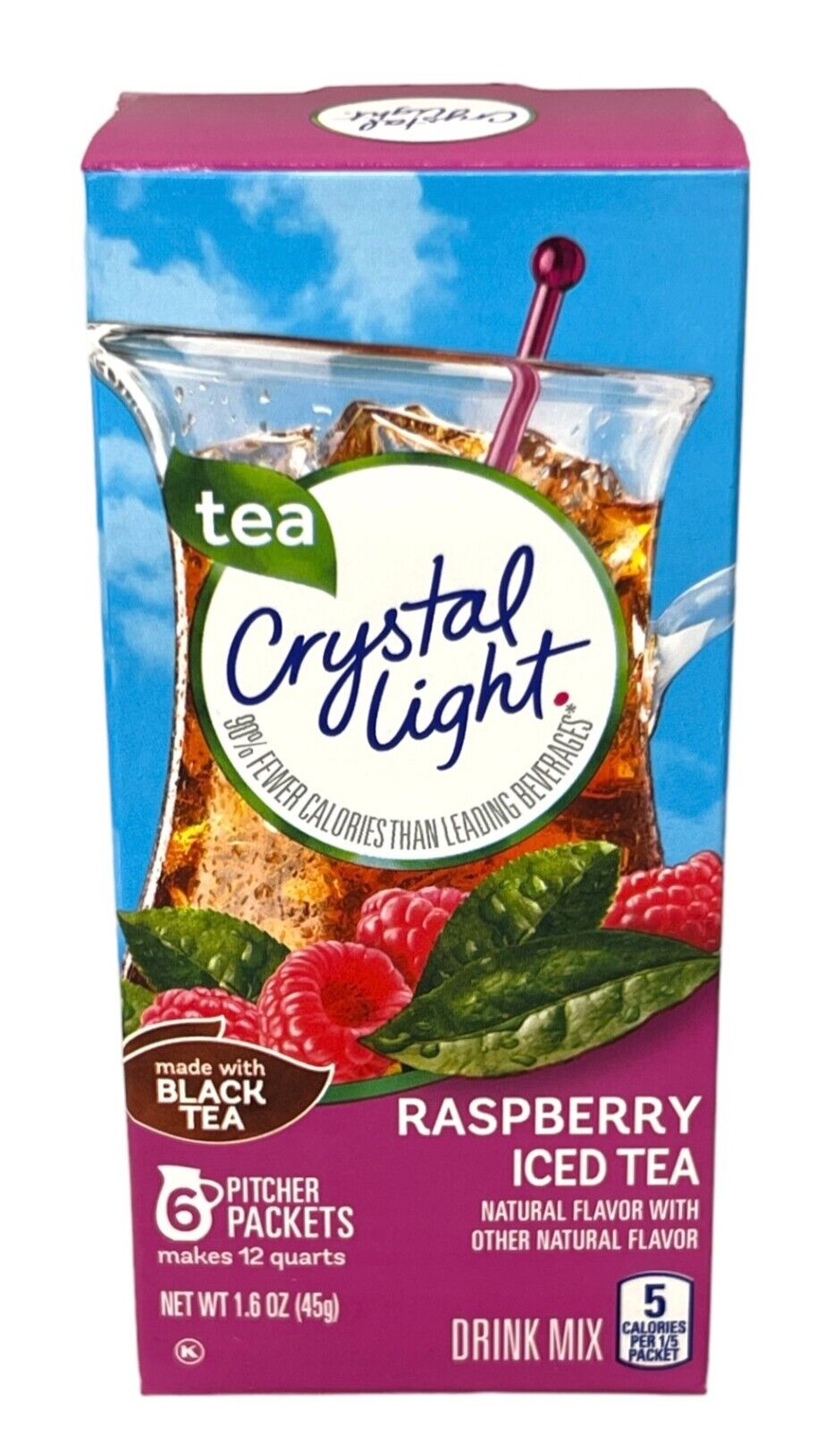 Crystal Light Pitcher Packs Drink Mix