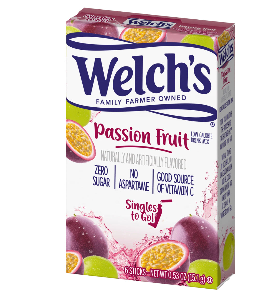 Welch’s Passion Fruit Drink Mix