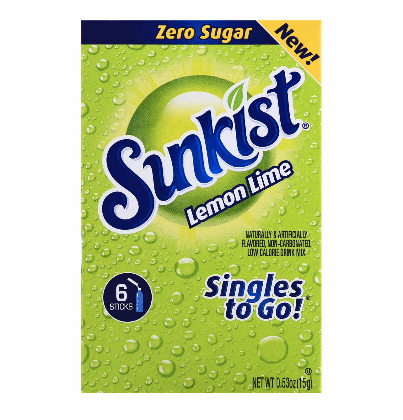 Sunkist Lemon Lime Drink Mix