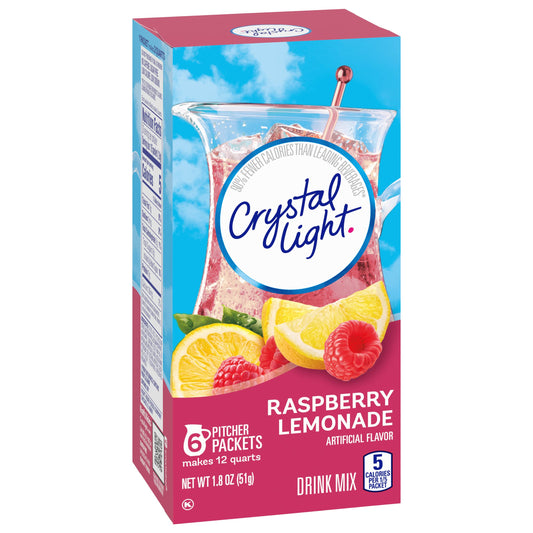 Crystal Light Pitcher Packs Drink Mix
