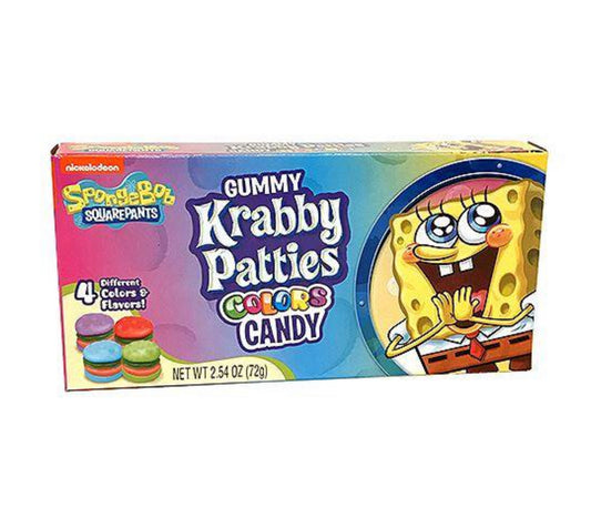 Krabby Patties Colors