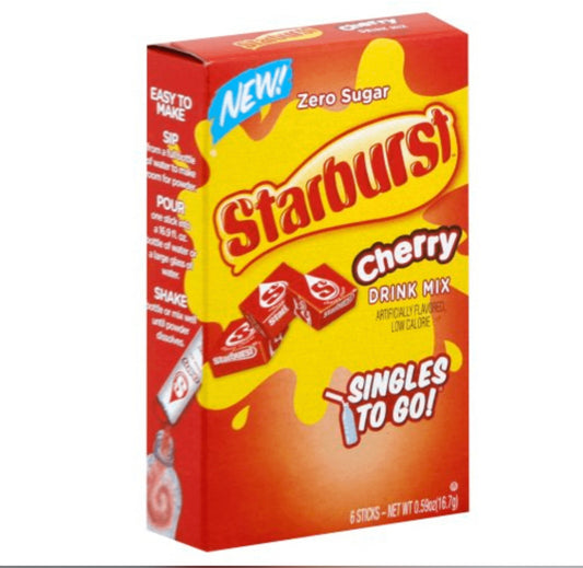 Starburst Cherry Drink Mix