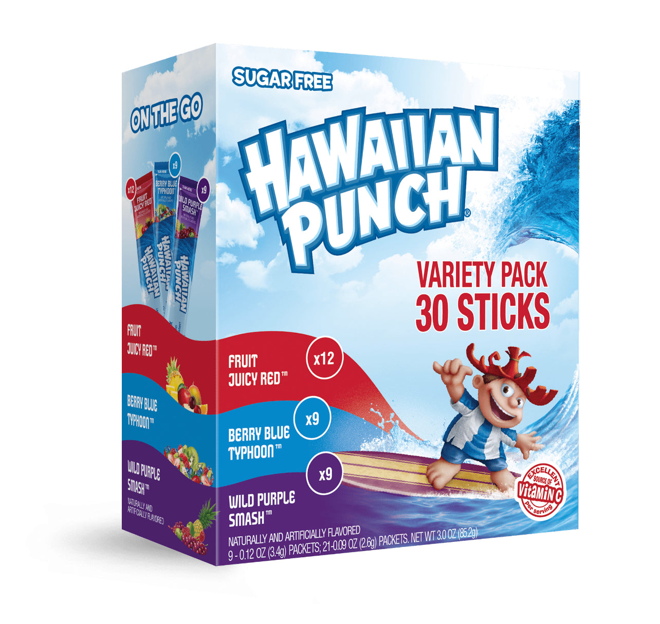 Hawaiian Punch Drink Mix Variety Pack