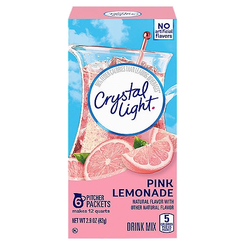 Crystal Light Pitcher Packs Drink Mix