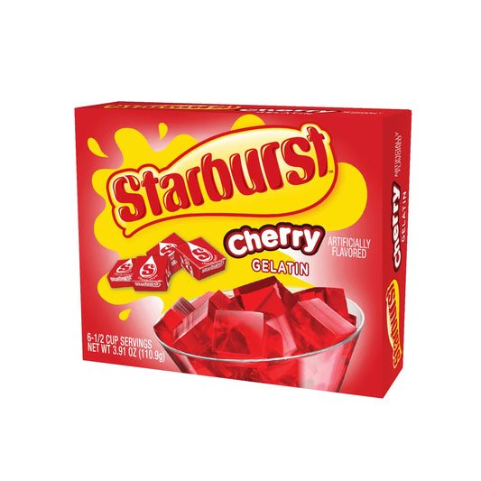 Starburst Jello Cherry