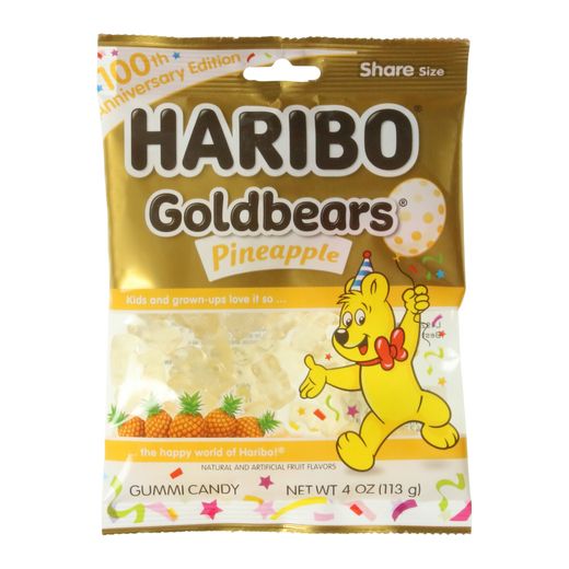 Haribo Pineapple Goldbears