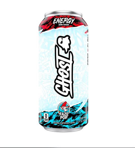 Ghost Energy Fazepop