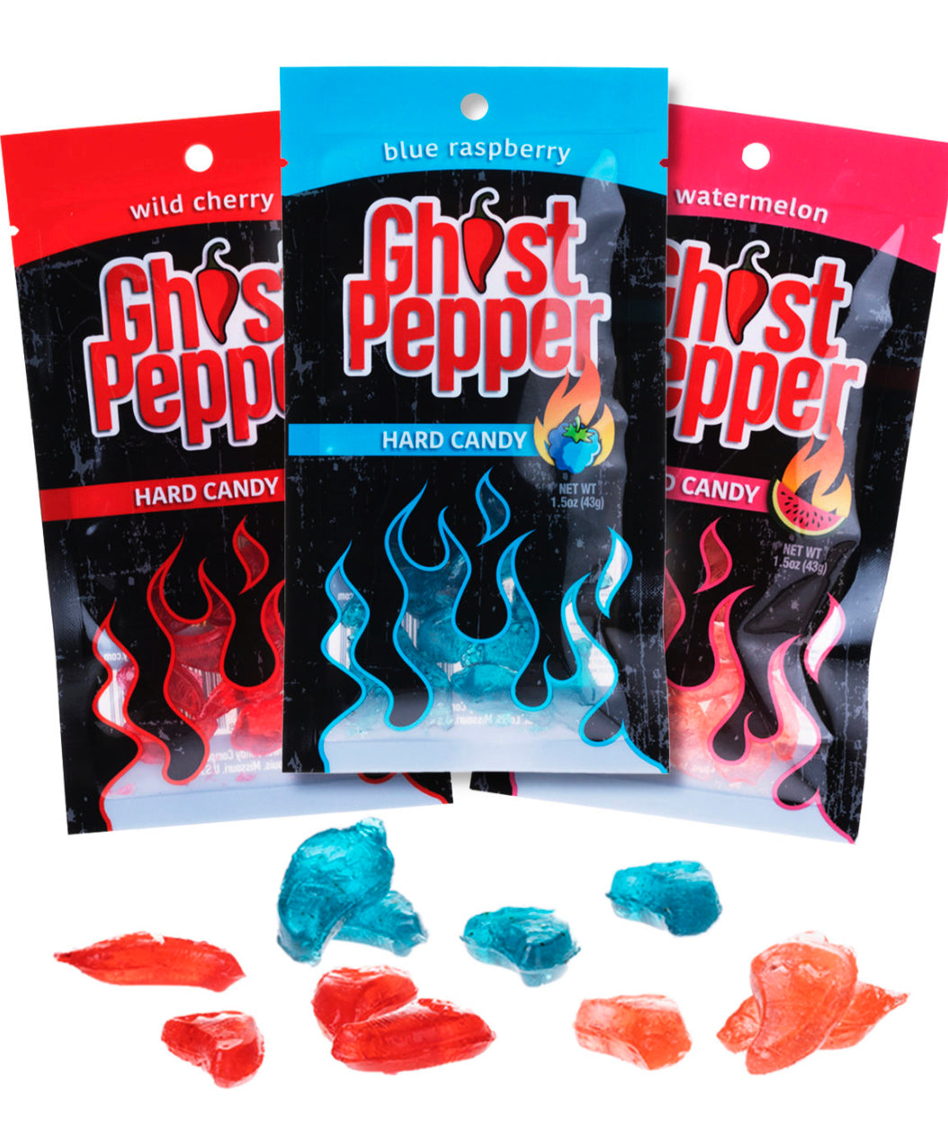 Ghost Pepper Hard Candies