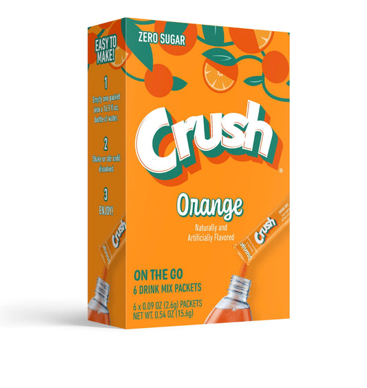 Crush Orange On the Go singles