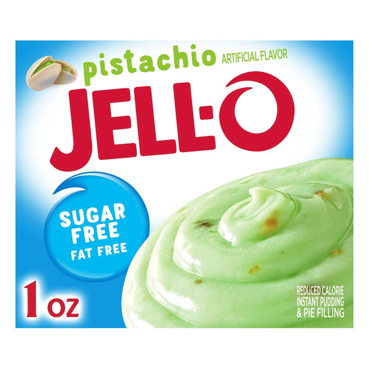 Jello Pistachio Sugar Free