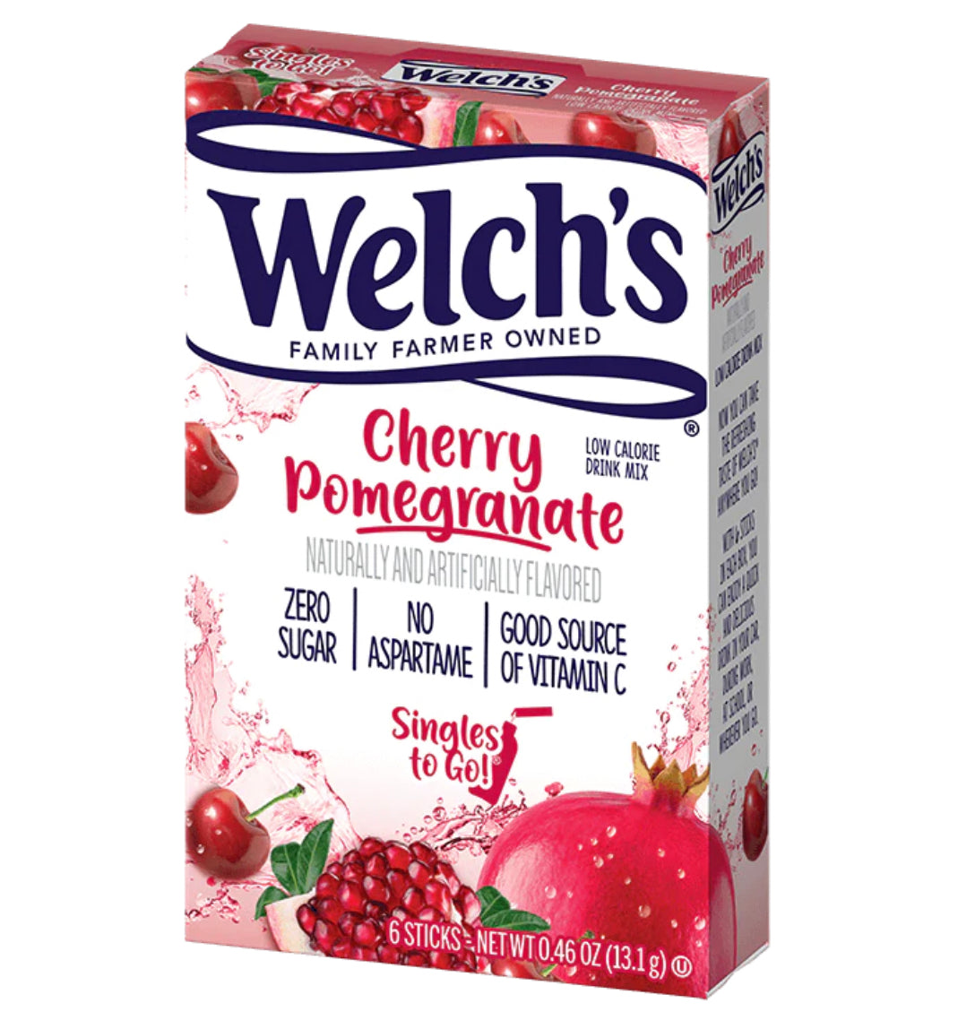 Welch’s Cherry Pomegranate Drink Mix